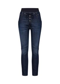 PLEASE, Damen Jeans 'trousers', Blue Denim / Dunkelblau