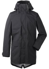 DIDRIKSONS 1913 DIDRIKSONS1913, Herren Parka 'Trond', Grau / Schwarz