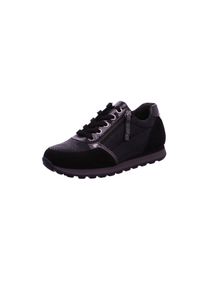 Gabor, Damen Schn&uuml;rschuhe, Schwarz