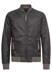 Naketano, Herren Übergangsjacke, Greige / Schwarz