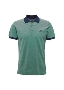 Gant, Herren Poloshirt 'O1. 4-COL OXFORD PIQUE SS RUGGER', Dunkelgrün