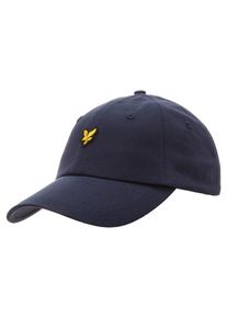 Lyle & Scott Lyle & Scott, Damen Cap 'Cotton Twill', Nachtblau / Gelb