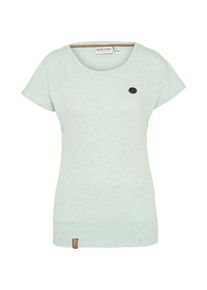 Naketano, Damen T-Shirt 'Pflau & Bananen', Mint