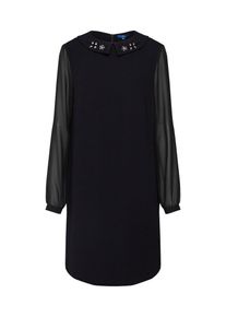 Tom Tailor, Damen Kleid, Schwarz