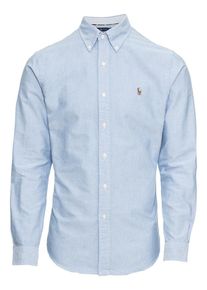 Polo Ralph Lauren, Herren Hemd 'OXFORD-SL BD PPC SPT', Hellblau