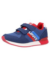 Levi's LEVI'S, M&auml;dchen Sneaker, Blau / Rot / Wei&szlig;