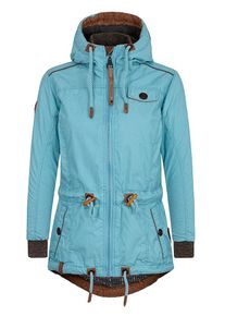 Naketano, Damen Jacke 'The Magic Stick', Türkis
