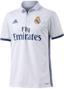 adidas Performance, Herren Heim Fußballtrikot 'Real 16/17', Navy / Weiß