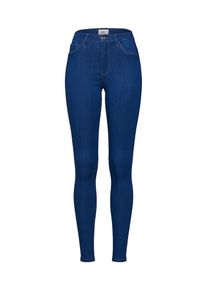 Only, Damen Jeans 'onlRAIN HW SK DNM JEANS BB CRY037', Blue Denim