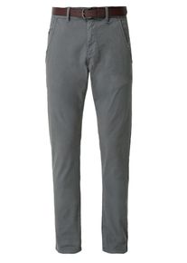s.Oliver RED LABEL, Herren Chino, Dunkelgrau