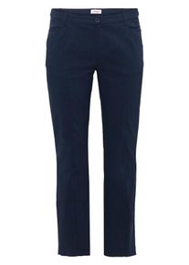 sheego Basic, Damen Hose, Marine