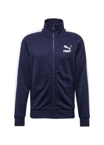 Puma, Herren Jacke 'Iconic T7', Navy / Weiß