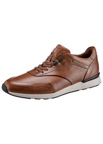 Lloyd, Herren Sneakers 'Ajas', Beige / Braun / Rot / Schwarz