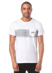 Rip Curl, Herren T-Shirt 'Rattlesnake Blocking', Weiß