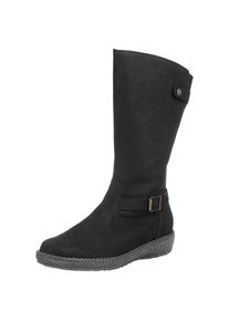 Waldläufer WALDLÄUFER, Damen Stiefel 'Hoja', Schwarz