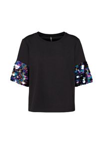 Only, Damen Shirt 'EVELYN', Schwarz