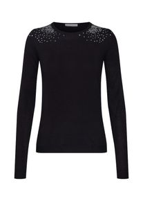 mint&berry Mint&berry, Damen Pullover 'I_076', Schwarz