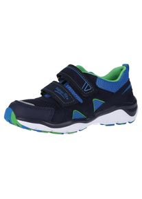 Superfit, Sneaker, Blau / Nachtblau / Grasgr&uuml;n