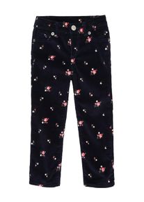 GAP, M&auml;dchen Jeans 'PRNT CORD SKNY', Navy