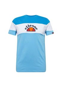 Ellesse, Herren T-Shirt 'GUBBIO', Hellblau / Orange / Schwarz / Wei&szlig;