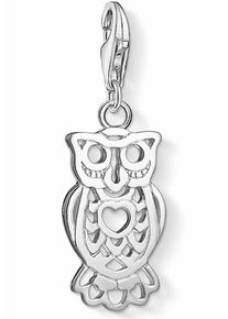 Thomas Sabo, Damen Charm-Anhänger 'Eule', Silber