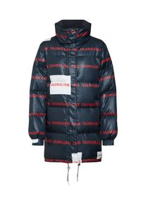 Calvin Klein Jeans, Damen Jacke, Rot / Schwarz