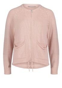 BETTY & CO Betty & Co, Damen Strick-Cardigan, Altrosa