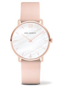Paul Hewitt, Damen Uhr 'Miss Ocean Line PH-M-R-P-30S', Rosegold / Altrosa / Wei&szlig;
