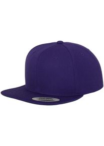 Flexfit, Herren Snapback, Dunkellila