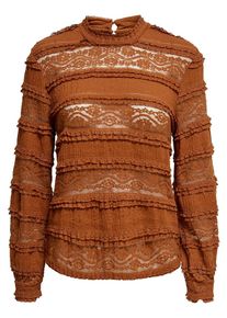 Only, Damen Shirt, Orangerot