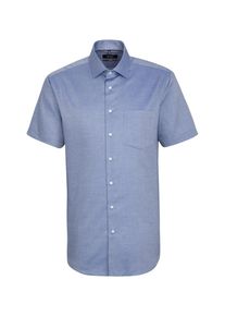 Seidensticker, Herren Hemd, Himmelblau