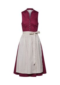 Marjo, Damen Drindl 'Helene', Creme / Beere