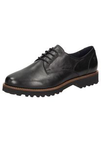 Sioux, Damen Schn&uuml;rschuh 'Meredith-700-XL', Braun / Schwarz