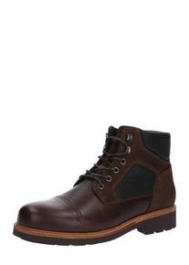 Tommy Hilfiger, Herren Schn&uuml;rboots 'ACTIVE', Dunkelbraun / Schwarz