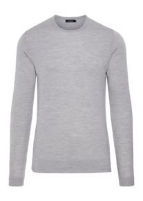 J. Lindeberg J.Lindeberg, Herren Pullover 'Newman', Graumeliert