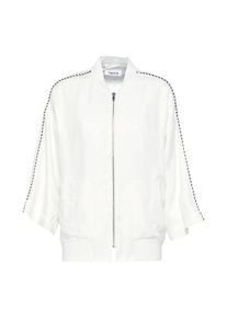 EDITED, Damen Jacke 'Channa', Creme / Offwhite