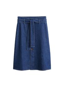 Mango, Damen Rock 'Milo', Dunkelblau