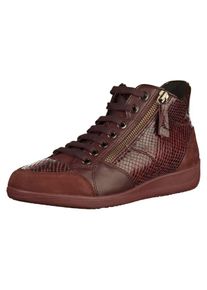 Geox, Damen Sneaker 'D Myria', Bordeaux