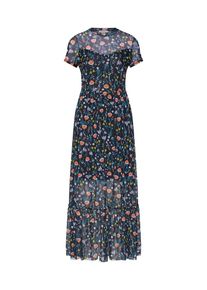 Soaked in Luxury, Damen Kleid 'Ariane', Mischfarben / Schwarz