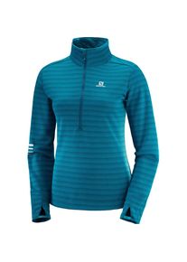Salomon, Damen Fleecepullover 'LIGHTNING HZ', Blau