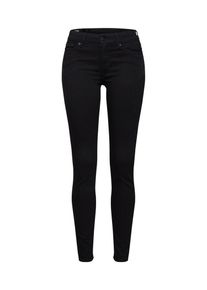 Kings Of Indigo, Damen Jeans 'Juno High', Schwarz