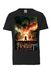 logoshirt, Herren T-Shirt Der Hobbit: Die Schlacht der Fünf Heere, Schwarz