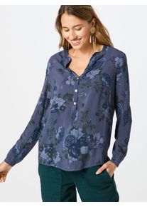 Zwillingsherz, Damen Bluse, Blau