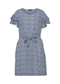 Cinque, Damen Kleid 'CITEENA', Navy / Weiß