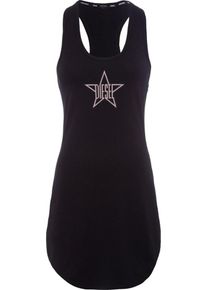 Diesel, Damen Tanktop 'Celyna', Altrosa / Schwarz