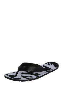 Diesel, Damen Zehentrenner 'SPLISH', Schwarz / Wei&szlig;