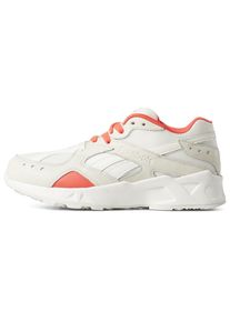 Reebok CLASSIC, Herren Sneaker, Orange / Naturwei&szlig;