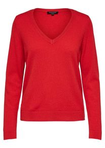 Selected Femme, Damen Strickpullover, Rot