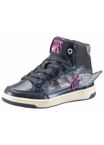 GEOX KIDS, M&auml;dchen Sneaker, Navy / Pink