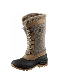 CMP, Damen Winterstiefel 'Nietos 3Q47966-P543', Braun / Schwarz